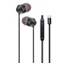 AURICOLARI USB TYPE-C (EP 9975) NERO (Karma)