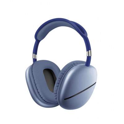 CUFFIE MICROFONO ALAM B BLUETOOTH BLU (Karma)