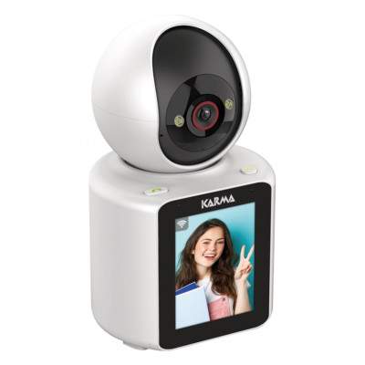 VIDEOCHIAMATA TELECAMERA CAM 15 - VIDEO CALLING WIFI HD PER ANZIANI/BAMBINI - SORVEGLIANZA - MOTORIZZATA (Karma)