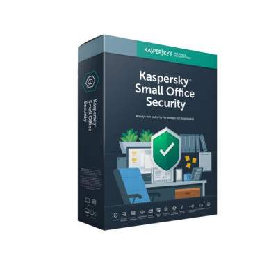 SOFTWARE LAB SMALL OFFICE SECURITY 8.0 ITA - 5 LICENZE - 1 ANNO (KL4541X5EFS-21ITSLIM) (Kaspersky)