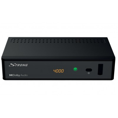 Decoder Digitale Terrestre T2 Hd Hevc Usb (Srt8215) Dvb-T/T2