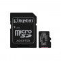 Kingston Technology Canvas Select Scheda micSDXC Plus 100R A1 C10 da 512GB + adattatore