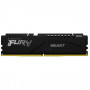 Kingston Technology FURY Beast 16 GB 5200 MT/s DDR5 CL40 DIMM Black
