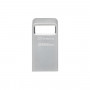 Kingston Technology DataTraveler 256GB Micro 200MB/s Metal USB 3.2 Gen 1
