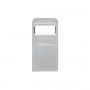 Kingston Technology DataTraveler 128GB Micro 200MB/s Metal USB 3.2 Gen 1