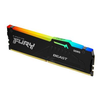 Kingston Technology FURY Beast 32 GB 5200 MT/s DDR5 CL40 DIMM RGB