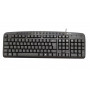 TASTIERA KB-2105U USB MULTIMEDIALE NERA (Ktx)