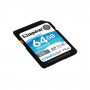 Kingston Technology Canvas Go! Plus Scheda SDXC Canvas Go Plus 170R C10 UHS-I U3 V30 da 64GB