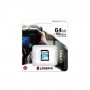 Kingston Technology Canvas Go! Plus Scheda SDXC Canvas Go Plus 170R C10 UHS-I U3 V30 da 64GB