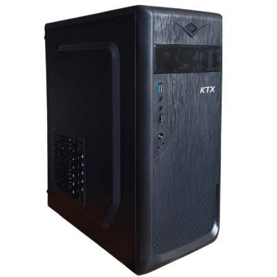 CASE TX-995 MATX ALIMENTATORE 550W - USB 3.0 - NERO (Ktx)
