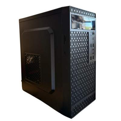 CASE TX-602 MICRO ATX - NO ALIMENTATORE - USB 3.0 - NERO (Ktx)