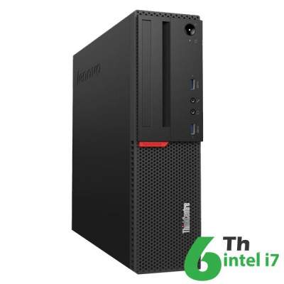 PC LENOVO THINKCENTRE M710S SFF INTEL CORE I7-6X00 8GB 240GB SSD WINDOWS 10 PRO - RICONDIZIONATO - GAR. 12 MESI (Lenovo-rinovo)