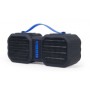 Cassa Speaker Spk-Bt-19 Portatile Bluetooth Nero/Blu
