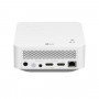 LG PF510Q videoproiettore Proiettore a corto raggio 450 ANSI lumen DLP 1080p (1920x1080) Bianco