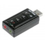 SCHEDA AUDIO ESTERNA USB CON CONTROLLO VOLUME (LK70777) (Link)