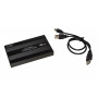 BOX ESTERNO PER HD 2,5" SATA USB 2.0 (LKBOX252) NERO (Link)