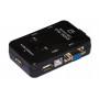 SWITCH KVM 2 PC CON PORTE 2 VGA E 2 USB (LKKWM2) (Link)