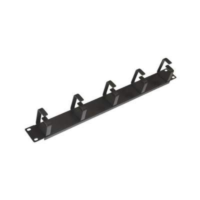 PANNELLO PASSACAVI 1 UNITA CON ANELLI PER RACK 19" (LKORG1UNP) (Link)