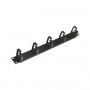 PANNELLO PASSACAVI 1 UNITA CON ANELLI PER RACK 19" (LKORG1UNP) (Link)