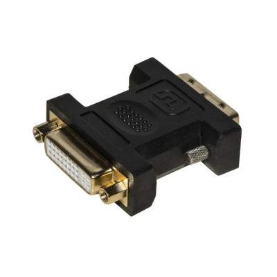 ADATTATORE DVI (24+5) FEMMINA - DVI (24+1) MASCHIO (LKADAT108) (Link)