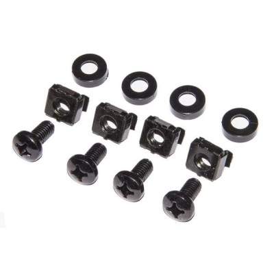 KIT 50 VITI E 50 DADI CON RONDELLE PER INSTALLAZIONI SU ARMADI (LKKIT50VN) NERO (Link)