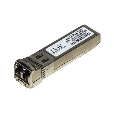 MODULO MINIGBIC (SFP+) SINGLEMODE LC DUPLEX 10GBPS 1310NM 10 KM CON DDM (LKSFPLC103) (Link)