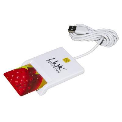LETTORE SMART CARD USB (LKCARD02) (Link)