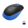 MOUSE WIRELESS M190 EMEA BLUE (910-005907) BLU (Logitech)