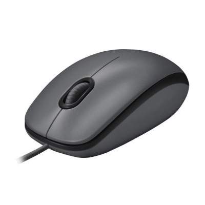 MOUSE OTTICO M100 NERO USB (910-006652) (Logitech)