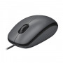 MOUSE OTTICO M100 NERO USB (910-006652) (Logitech)