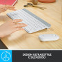 KIT MK470 TASTIERA + MOUSE NANO WIRELESS COMBO BIANCO (920-009197) (Logitech)