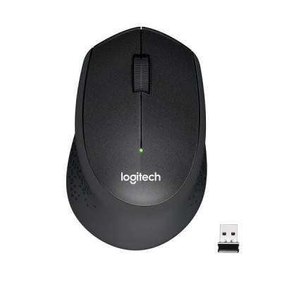 MOUSE WIRELESS M330 SILENT PLUS NERO (910-004909) (Logitech)