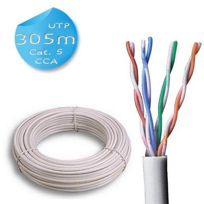 MATASSA CAVO DI RETE 305 MT CAT.5E (CM-001) (Mach Power)