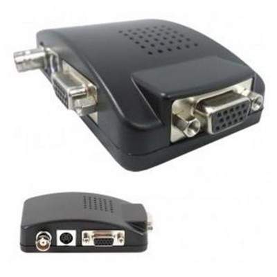 CONVERTITORE VIDEO VGA DA PC A TV (CV-AD-004) (Mach Power)