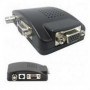 CONVERTITORE DA VGA A BNC/S-VIDEO (CV-AD-014) (Mach Power)