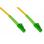CAVO FIBRA OTTICA APC LC A APC LC SINGLEMODE SIMPLEX MT.2 (LKLCLCAPCS2) (Link)
