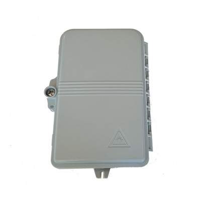 BOX DA ESTERNO 4 PORTE (8 FIBRE) PER CONNETTORI FIBRA OTTICA (LKBOXFT4S) (Link)