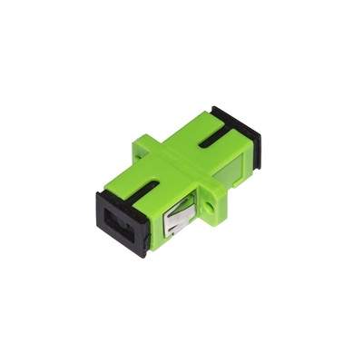 CONFEZIONE 12 ADATTATORI FIBRA OTTICA SC/SC SINGLEMODE SIMPLEX (LKSCSAPC12) (Link)