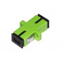 CONFEZIONE 12 ADATTATORI FIBRA OTTICA SC/SC SINGLEMODE SIMPLEX (LKSCSAPC12) (Link)