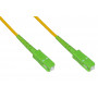 CAVO FIBRA OTTICA APC SC A APC SC SINGLEMODE SIMPLEX MT.3 (LKSCSCAPCS3) (Link)