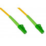 CAVO FIBRA OTTICA APC LC A APC LC SINGLEMODE SIMPLEX MT.3 (LKLCLCAPCS3) (Link)