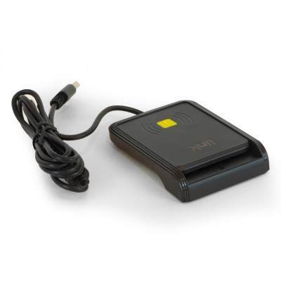 LETTORE DI SMART CARD LINK + NFC CONTACLESS CIE CRS CNS CARTA ID (LKNFC2) (Link)