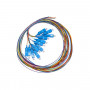 SET 12 CAVI PIGTAIL FIBRA OTTICA COLORATI CONNETTORI SC SINGLEMODE SIMPLEX MT 2 (LKSC12PTS) (Link)