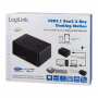 DOCKING STATION QP0028 SATA HDD/SSD USB 3.1 (E20261) (Logilink)