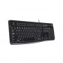 TASTIERA K120 USB BLACK (Logitech)