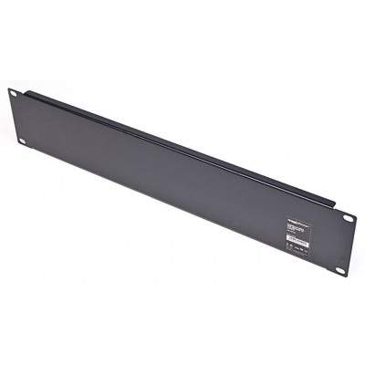 PANNELLO CIECO 2 UNITA' PER RACK 19" (AR-BP2B) (Mach Power)