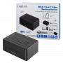 DOCKING STATION QP0028 SATA HDD/SSD USB 3.1 (E20261) (Logilink)