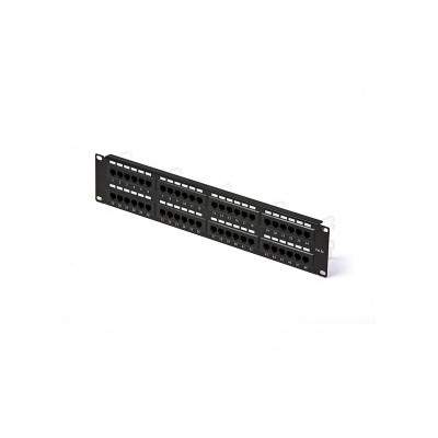 PANNELLO PATCH 48 PORTE RJ45 UTP CAT. 5 (AR-PPU5-48) (Mach Power)