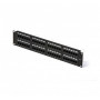 PANNELLO PATCH 48 PORTE RJ45 UTP CAT. 5 (AR-PPU5-48) (Mach Power)
