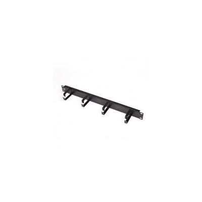 PANNELLO PASSACAVI AD ANELLI PER ARMADI RACK 19" (AR-PCA-002) (Mach Power)